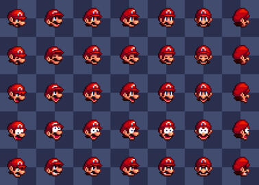 Mario Reactions (UniStudio)