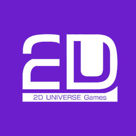 2D Universe Games Logo